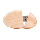 Флешка Деревянная Эллипс "Ellipse" F38