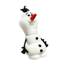 Флешка Резиновая Снеговик Олаф "Frozen Snowman Olaf" Q105