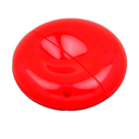 Флешка Пластиковая Тачкавер "Touche Cover" S129 красный глянец 512 Мб