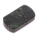 Флешка Каменная Змеевик "Serpentine Stone X" G227 черная 8 Гб