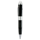 Флешка Металлическая Ручка Лазерная указка Конус "Laser Conus Pen" R236 черный 1 Гб