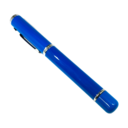Флешка Металлическая Ручка Бона "Pen Bona" R324 голубой 128 Гб