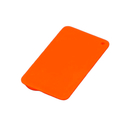 Флешка Пластиковая Визитка Аспис "Visit Card Aspis" S411 оранжевый 256 Гб