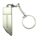 Флешка Металлическая Поезд Стрела "Train Arrow" R436 серебристый матовый 128 Гб