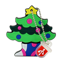 Флешка Резиновая Елка "Fir-Tree" Q597