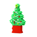 Флешка Резиновая Елка "Spruce" Q598
