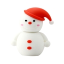 Флешка Резиновая Снеговик Буви "SnowMan Buwi" Q599