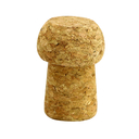Флешка Деревянная Пробка от шампанского "Cork Champagne" F49