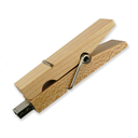 Флешка Деревянная Прищепка "Pin Wood" F115