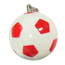 Флешка Пластиковая Футбольный Мяч "Soccer Ball" S140 белый / красный 2 Гб