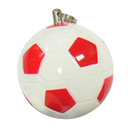 Флешка Пластиковая Футбольный Мяч "Soccer Ball" S140 белый / красный 4 Гб