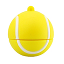 Флешка Резиновая Теннисный Мяч "Tennis Ball" Q167