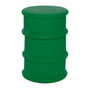 Флешка Резиновая Бочка "Barrel" Q428 зеленый 256 Гб