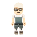 Флешка Пластиковая Строитель "Builder" S444
