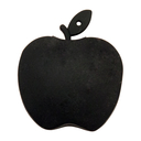 Флешка Силиконовая Яблоко "Apple" V464 черный 2 Гб