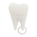 Флешка Силиконовая Зуб "Tooth" V466 белый 8 Гб