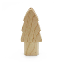 Флешка Деревянная Елка "Christmas Tree" F89