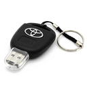 Флешка Пластиковая Автомобильный ключ Тойота "Toyota Car Key" S62 черный 32 Гб