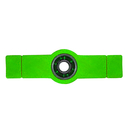 Флешка Резиновый Спиннер Твилл Двойной "Spinner Twill Double" Q210 зеленый 16 Гб