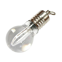 Флешка Стеклянная Лампочка "Bulb" W123