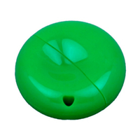 Флешка Пластиковая Тачкавер "Touche Cover" S129 зеленый 256 Гб