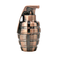 Флешка Металлическая Граната "Grenade" R168 бронзовый 4 Гб