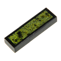 Флешка Каменная Змеевик "Serpentine Stone D" G227 зеленая 8 Гб