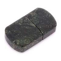 Флешка Каменная Змеевик "Serpentine Stone X" G227 черная 4 Гб