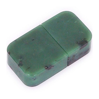Флешка Каменная Змеевик "Serpentine Stone Z" G227 зеленая 512 Гб