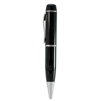 Флешка Металлическая Ручка Тектум "Tectum Pen" R232 черный 8 Гб
