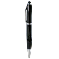 Флешка Металлическая Ручка Стилус "Pen Stylus" R234 черный 16 Гб