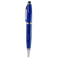 Флешка Металлическая Ручка Стилус "Pen Stylus" R234 синий 16 Гб