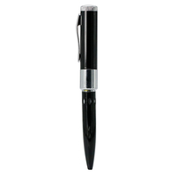 Флешка Металлическая Ручка Порос "Poros Pen" R246 черный 2 Гб
