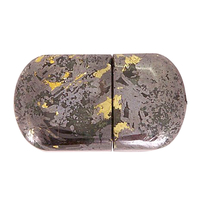 Флешка Каменная Гематит "Hematite Stone R" G292 красный 16 Гб