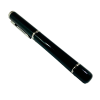 Флешка Металлическая Ручка Бона "Pen Bona" R324 черный 1 Гб
