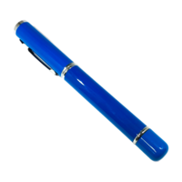 Флешка Металлическая Ручка Бона "Pen Bona" R324 голубой 4 Гб