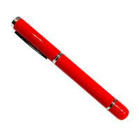 Флешка Металлическая Ручка Бона "Pen Bona" R324 красный 128 Гб