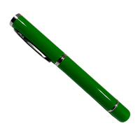 Флешка Металлическая Ручка Бона "Pen Bona" R324 зеленый 256 Гб