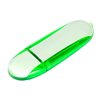 Флешка Пластиковая Строма "Stroma" S415 зеленый 512 Гб