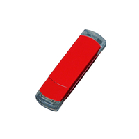 Флешка Пластиковая Спира "Spira" S416 красный 8 ГБ
