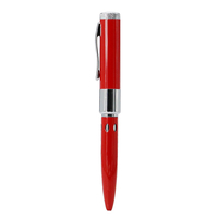 Флешка Металлическая Ручка Порос "Poros Pen" R246 красный 2 Гб