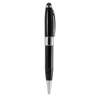 Флешка Металлическая Ручка Стилус OTG "Pen Stylus" R266 черный 2 Гб
