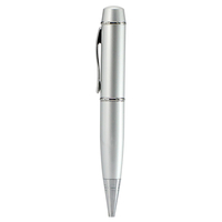Флешка Металлическая Ручка Тектум "Tectum Pen" R232 серебряный 32 Гб