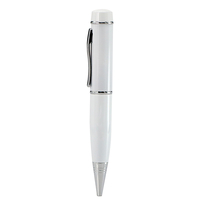 Флешка Металлическая Ручка Тектум "Tectum Pen" R232 белый 8 Гб