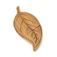 Флешка Деревянная Листок "Leaf Wood" F48
