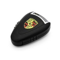 Флешка Пластиковая Автомобильный ключ Porsche L59 черная