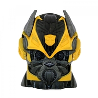 Флешка Пластиковая Бамблби "Bumblebee" S219 черный/желтый 64 Гб
