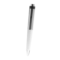 Флешка Металлическая Ручка Наппа "Pen Nappa" R162 белый 64 Гб