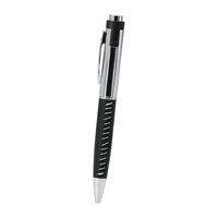 Флешка Металлическая Ручка Наппа "Pen Nappa" R162 черный 64 Гб