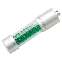 Флешка Стеклянная Цилиндр "Cylinder Glass" W188 зеленый 16 Гб